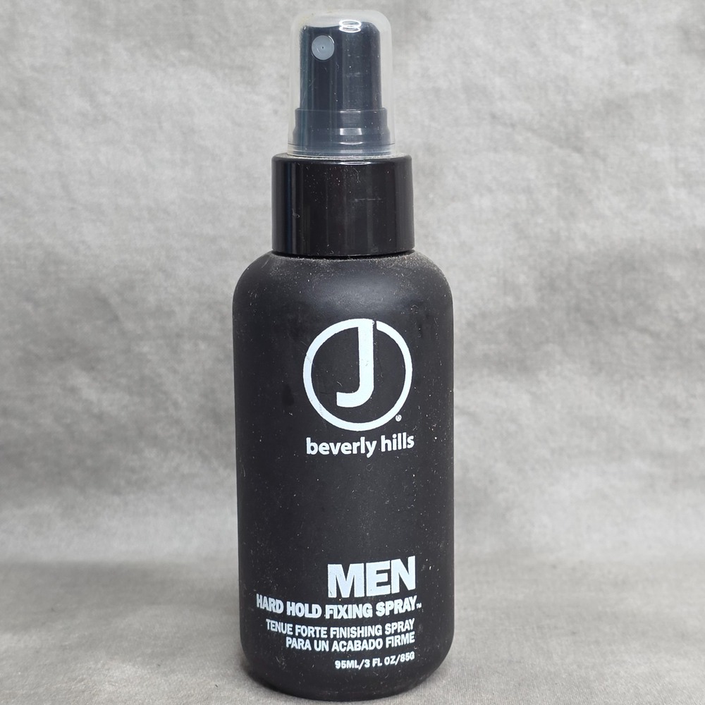 J‎ Beverly Hills for MEN Hard Hold Fixing Spray Hairspray 3 fl oz